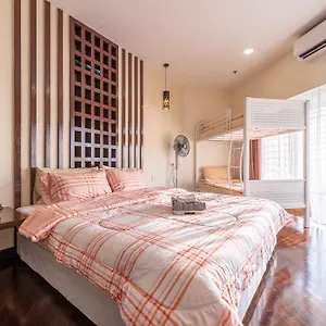 شقة فندقية Resort Suites Pyramid & Lagoon, سوبانغ جايا