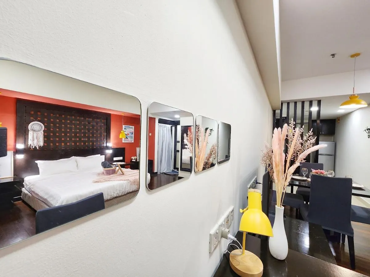Sunway Lagoon Sweet Comfy Home For 1-5Pax Petaling Jaya