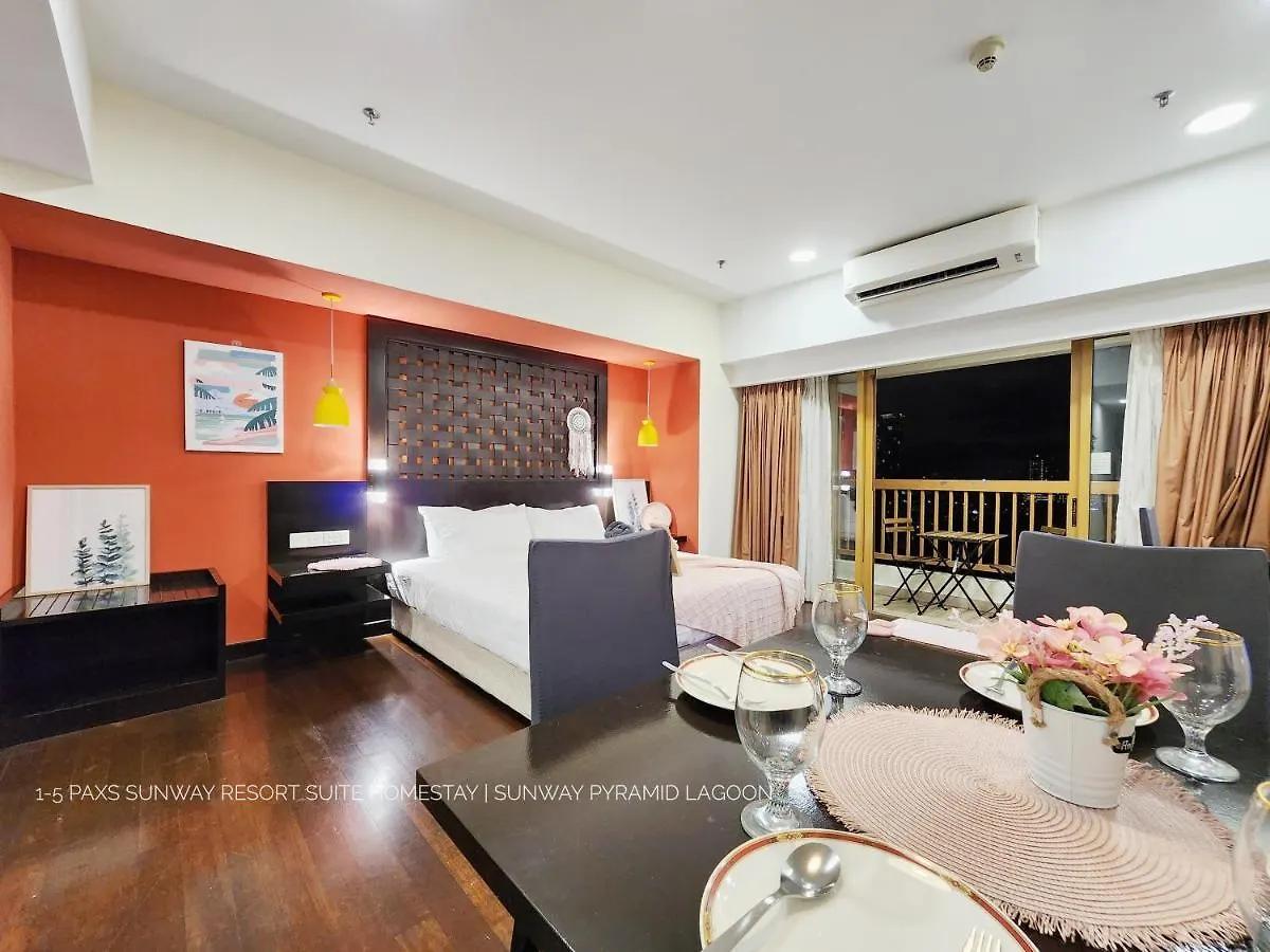Apartment Sunway Lagoon Sweet Comfy Home For 1-5Pax Petaling Jaya Malaysia