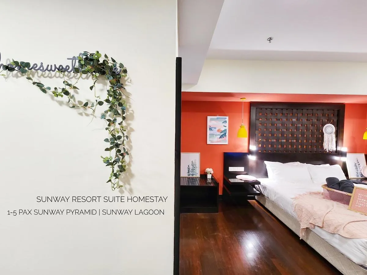 Sunway Lagoon Sweet Comfy Home For 1-5Pax Petaling Jaya 0*,